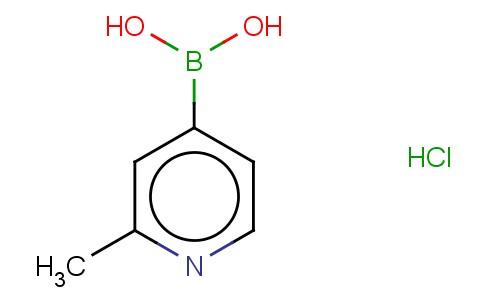 2-PICOLINE-4-BORONIC ACID HCL